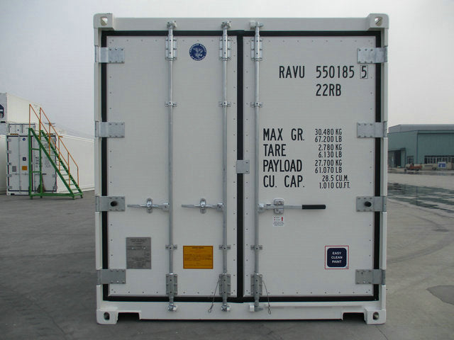 Contenedor Marítimo Refrigerado (Reefer) de 20 Pies - Condición Usado