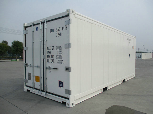 Contenedor Marítimo Refrigerado (Reefer) de 20 Pies - Condición Usado
