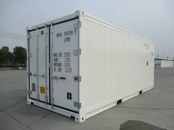 Contenedor Marítimo Refrigerado (Reefer) de 20 Pies - Condición Usado