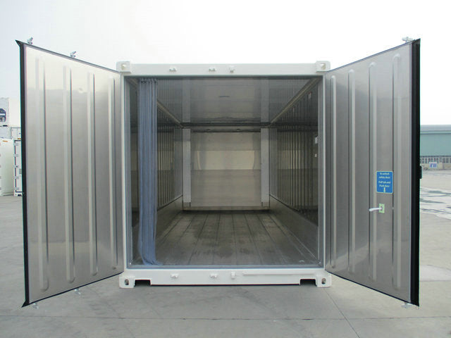 Contenedor Marítimo Refrigerado (Reefer) de 20 Pies - Condición Usado