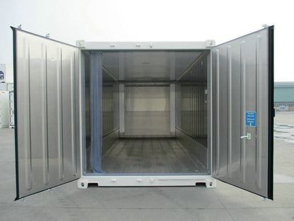 Contenedor Marítimo Refrigerado (Reefer) de 20 Pies - Condición Usado