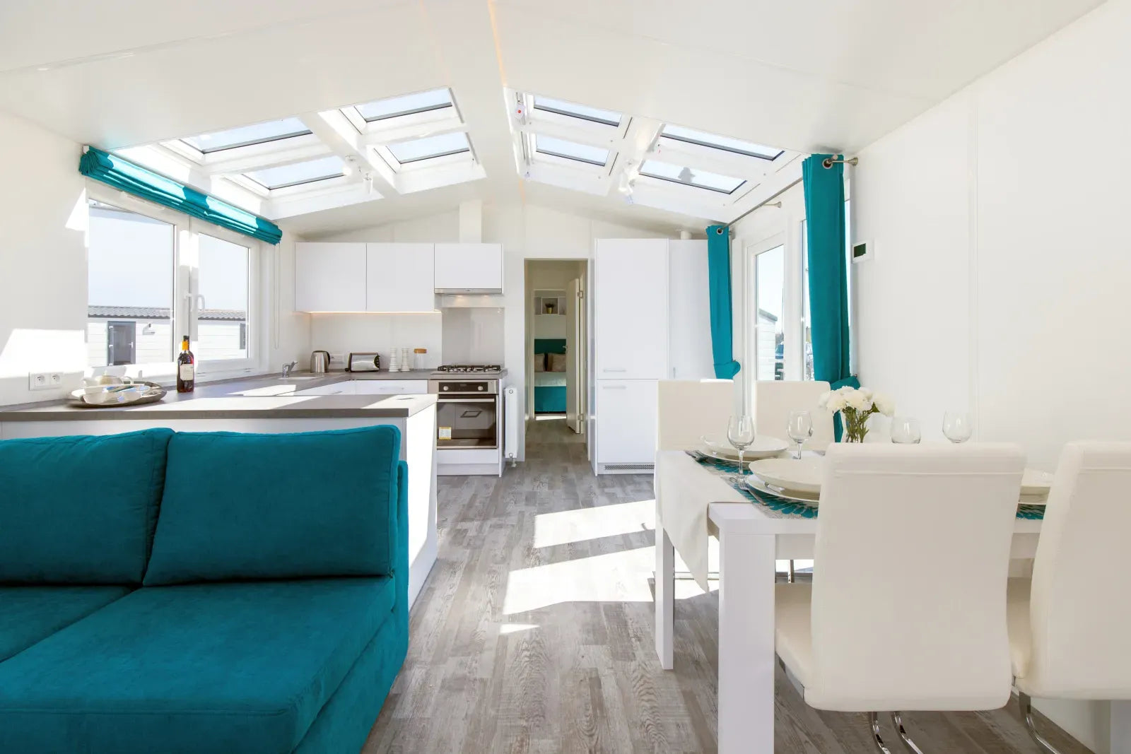 Casa móvil capri 50 m2 (12 x 4,2 m)