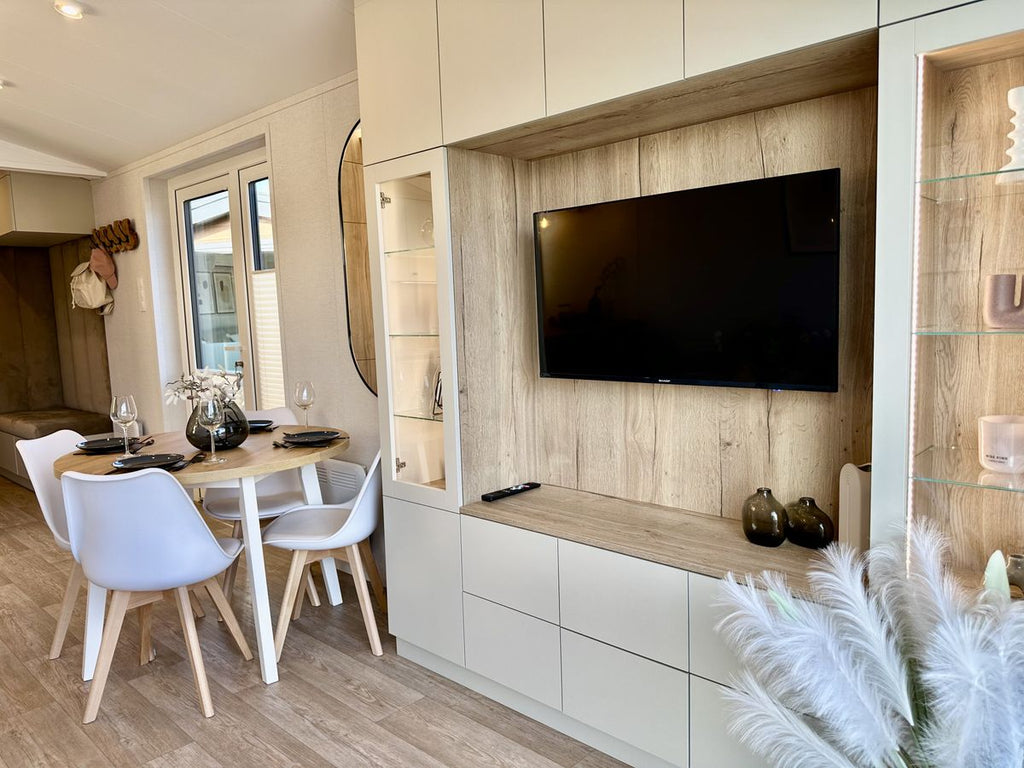 Casa móvil emerald 12,90 x 4,13 mt