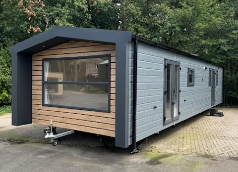 Casa móvil globus xl 2 dormitorios (11,5 x 4 m)