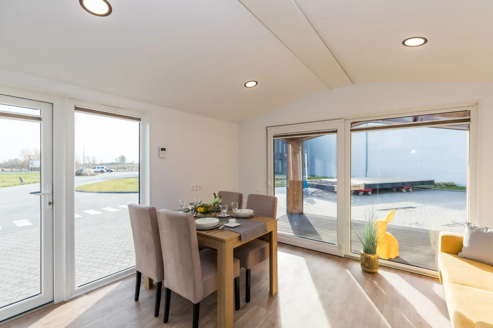 Casa móvil capri luxurior (12,5 x 4,2 m)