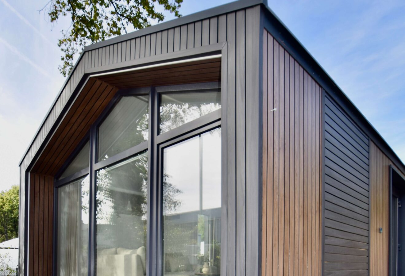 Casa móvil évolution copenhagen 2 dormitorios (14 x 4,5 m)