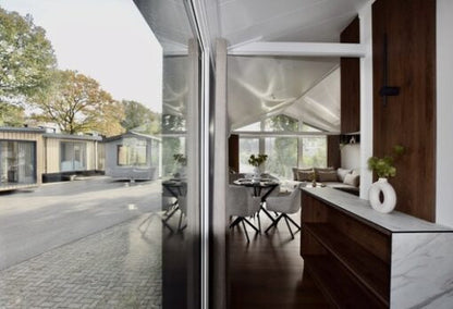 Casa móvil évolution copenhagen 2 dormitorios (14 x 4,5 m)