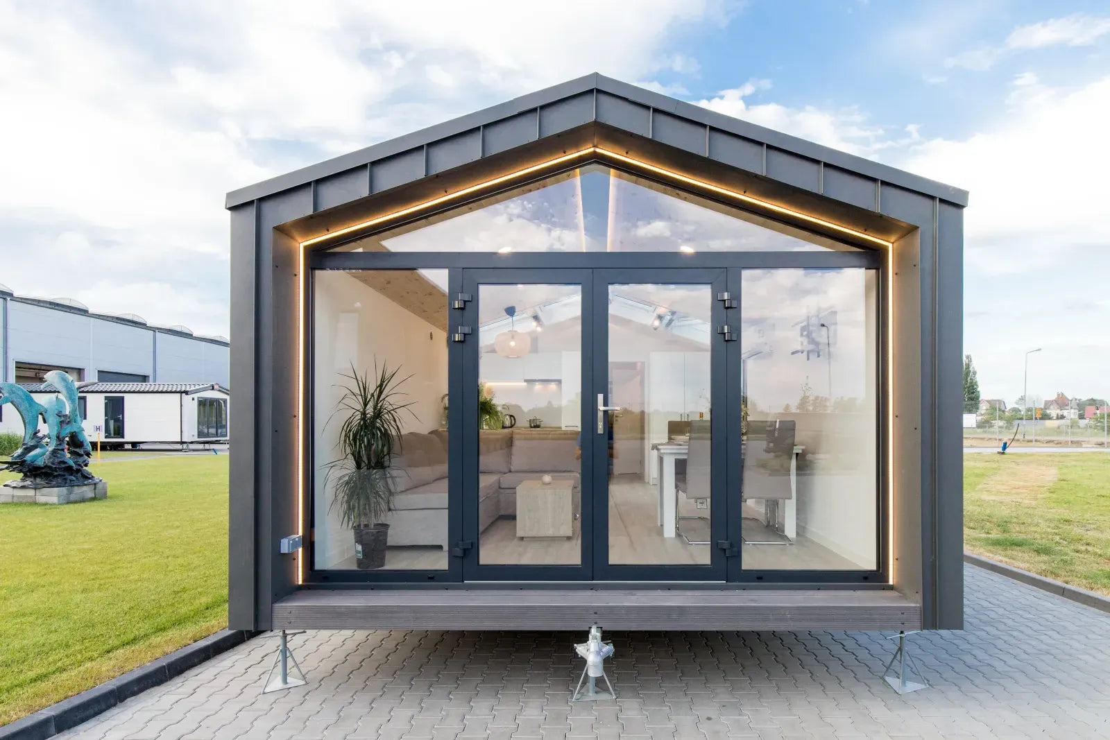 Casa móvil capri 50 m2 (12 x 4,2 m)