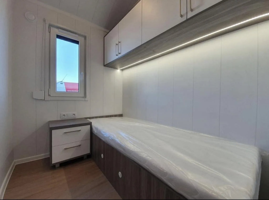 Casa móvil carlos 35 m2 (10 x 3,5 m)