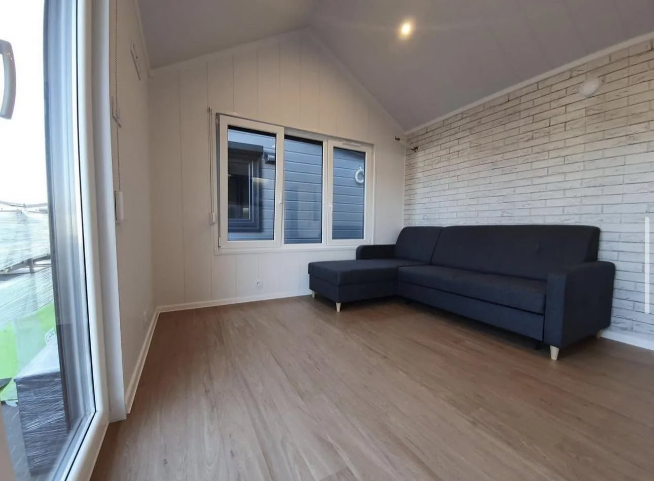 Casa móvil carlos 35 m2 (10 x 3,5 m)