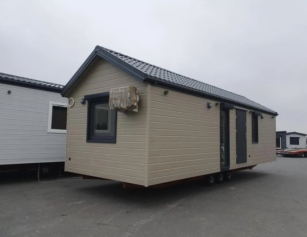 Casa móvil carlos 35 m2 (10 x 3,5 m)