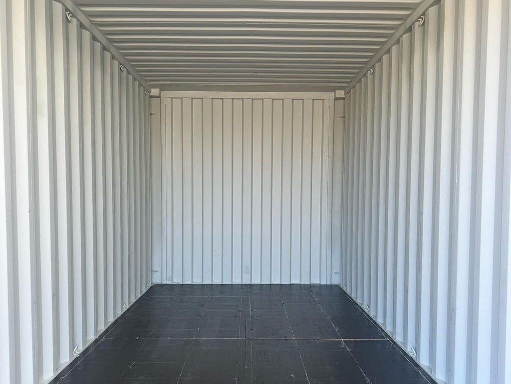 Contenedor Marítimo High Cube de 20 Pies - Estructura de Acero Reforzado para Almacenamiento y Transporte