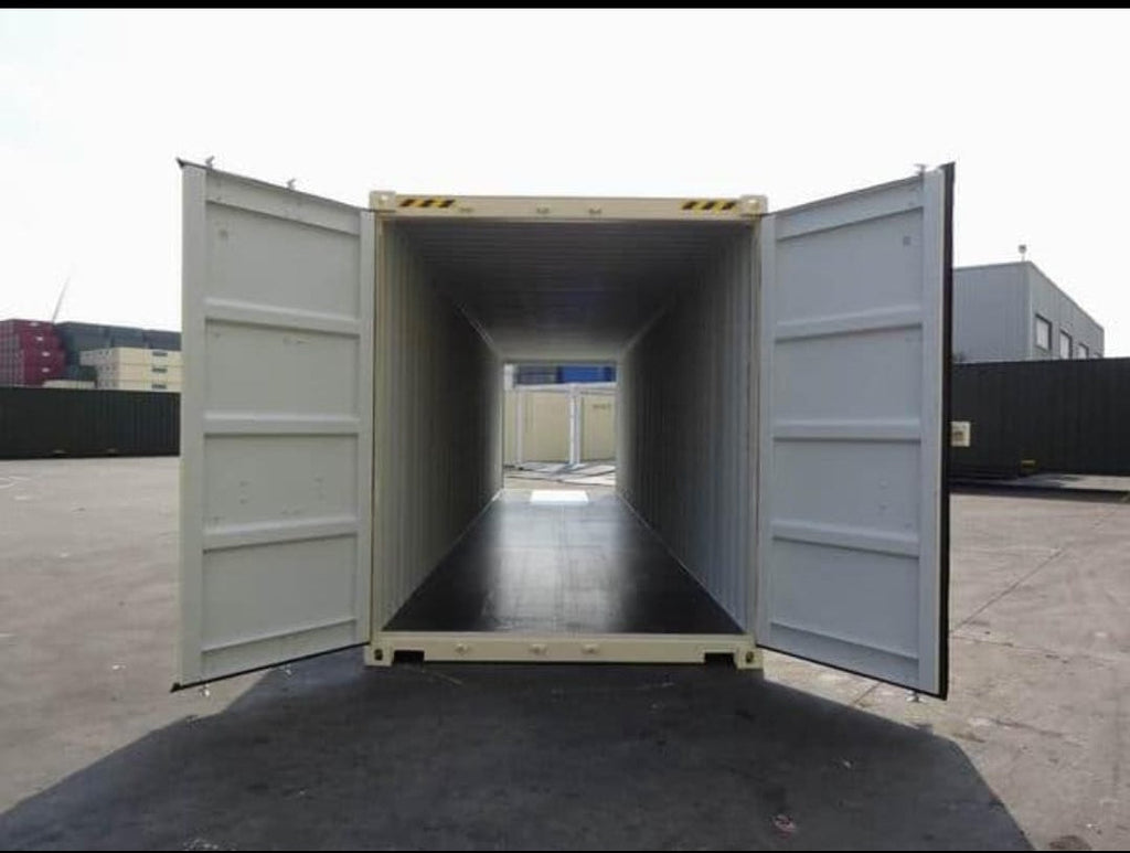 Contenedor Marítimo High Cube de 40 Pies - Condición Primer Viaje con Doble Puerta