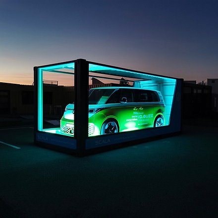 Caja Organizadora de Almacenamiento para Coche de 20 Litros