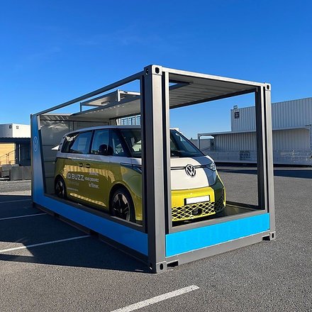 Caja Organizadora de Almacenamiento para Coche de 20 Litros