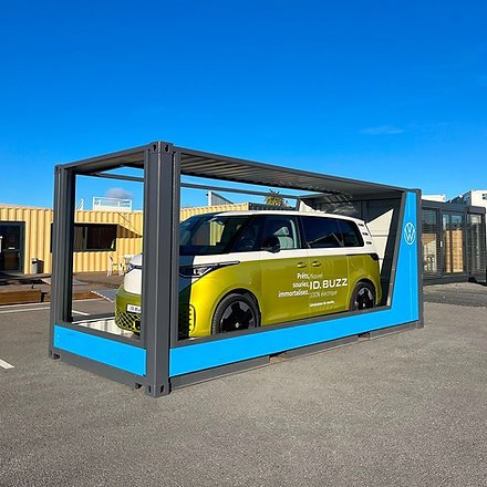 Caja Organizadora de Almacenamiento para Coche de 20 Litros
