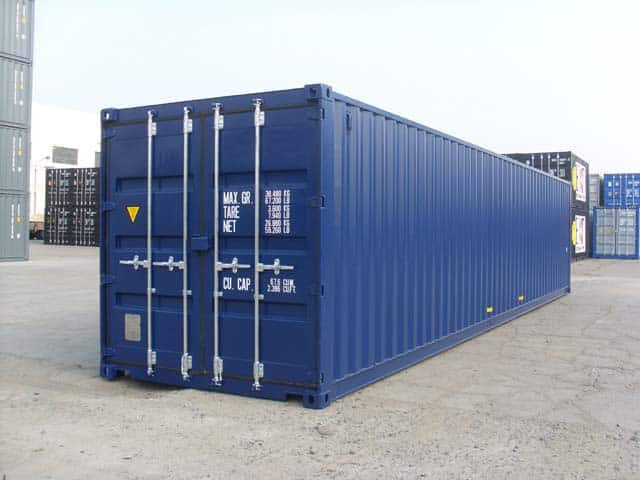 Contenedor de Carga Seca Estándar de 40 Pies (40' Dry Van)
