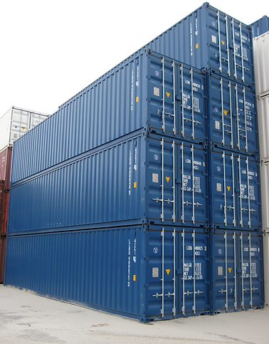 Contenedor de Carga Seca Estándar de 40 Pies (40' Dry Van)
