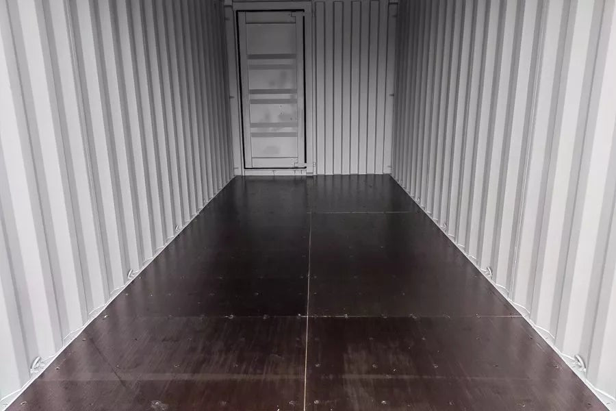 Contenedor Marítimo de Carga de 20 Pies con Tres Puertas Laterales