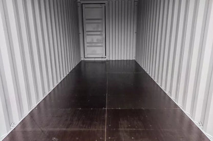 Contenedor Marítimo de Carga de 20 Pies con Tres Puertas Laterales