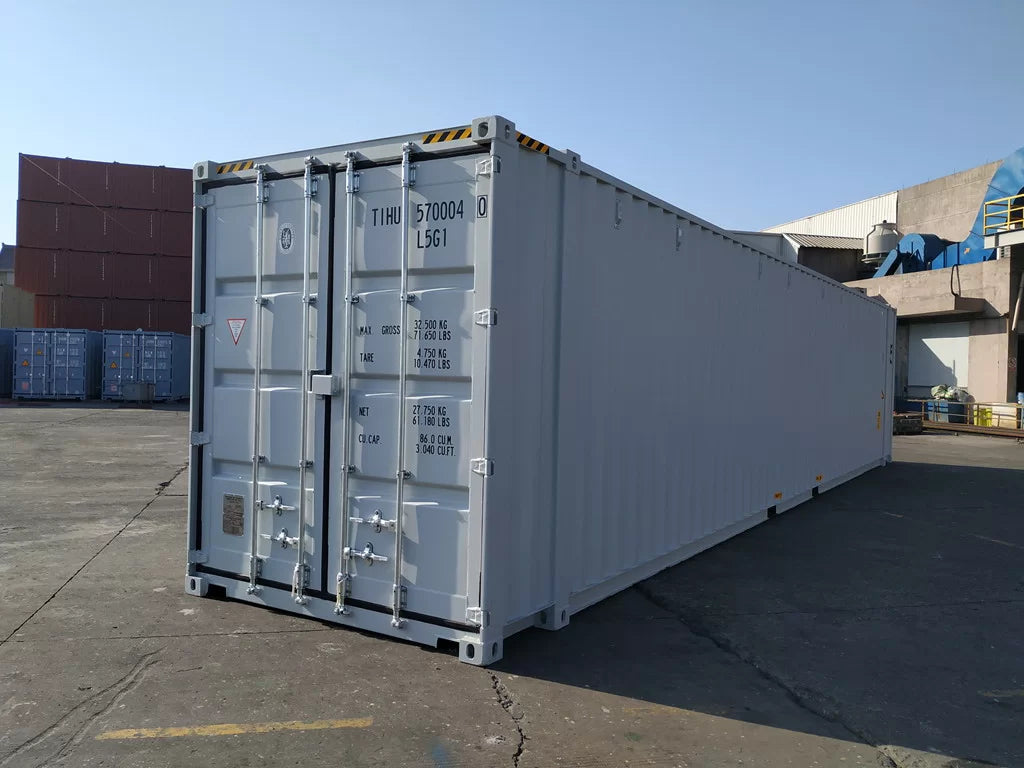 Contenedor Marítimo de Carga 45 Pies High Cube