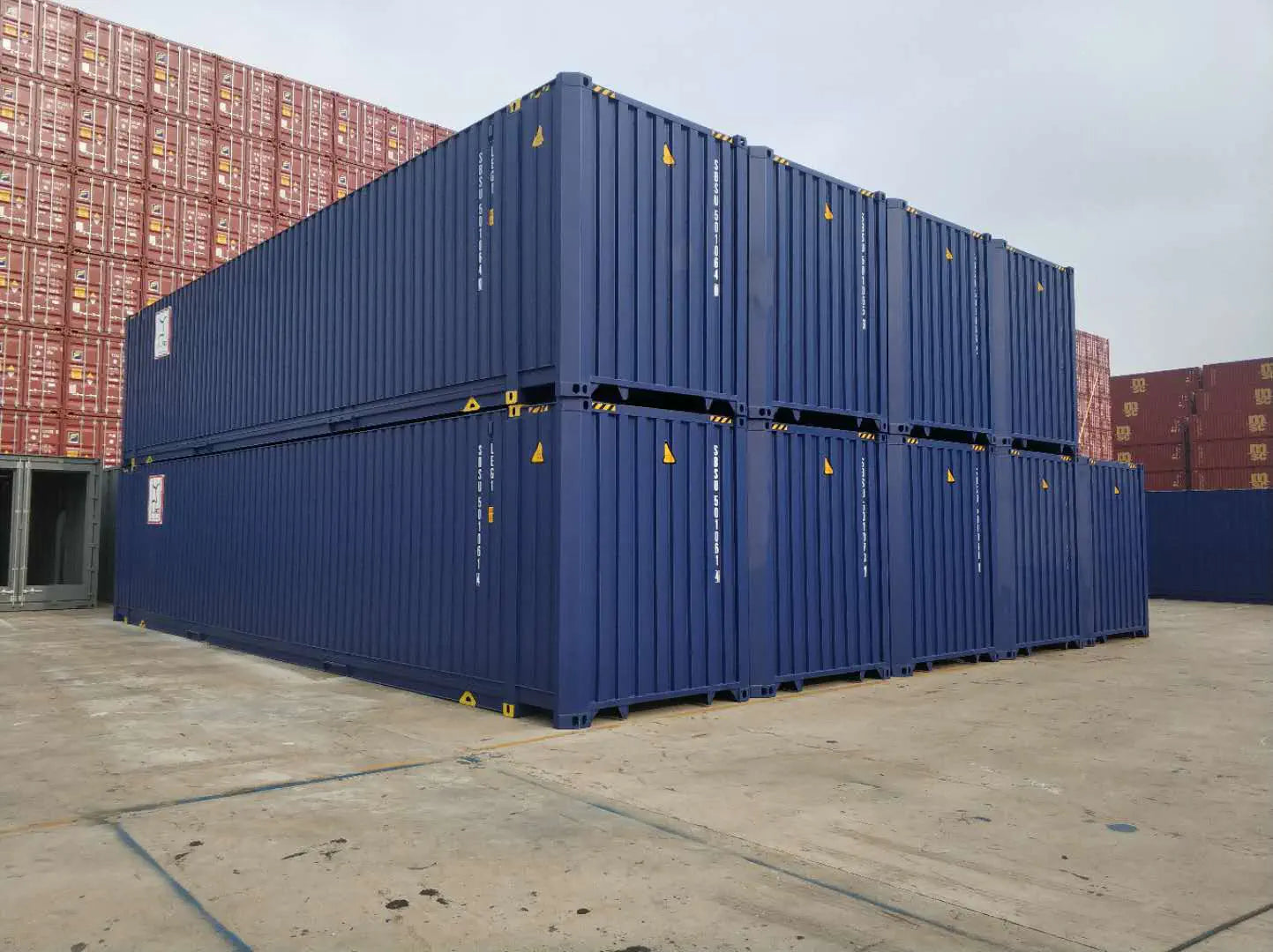 Contenedor Marítimo de Carga 45 Pies High Cube