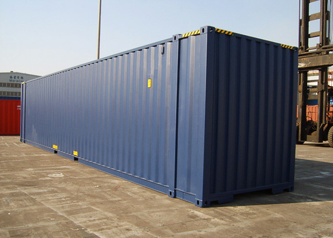 Contenedor Marítimo de Carga 45 Pies High Cube