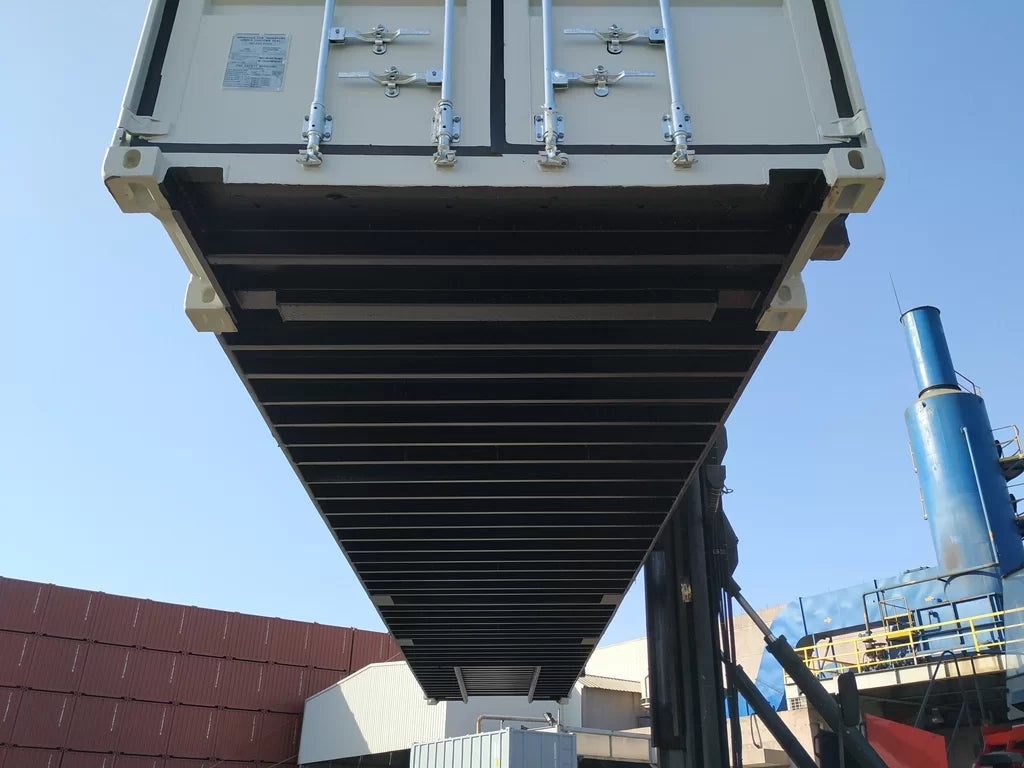 Contenedor Marítimo de Carga 45 Pies High Cube