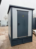 Contenedor Sanitario Modular Equipado con Ducha y WC