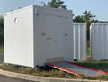 Bungalow Sanitario Adaptado PMR Modelo Morgon con Duchas Integradas