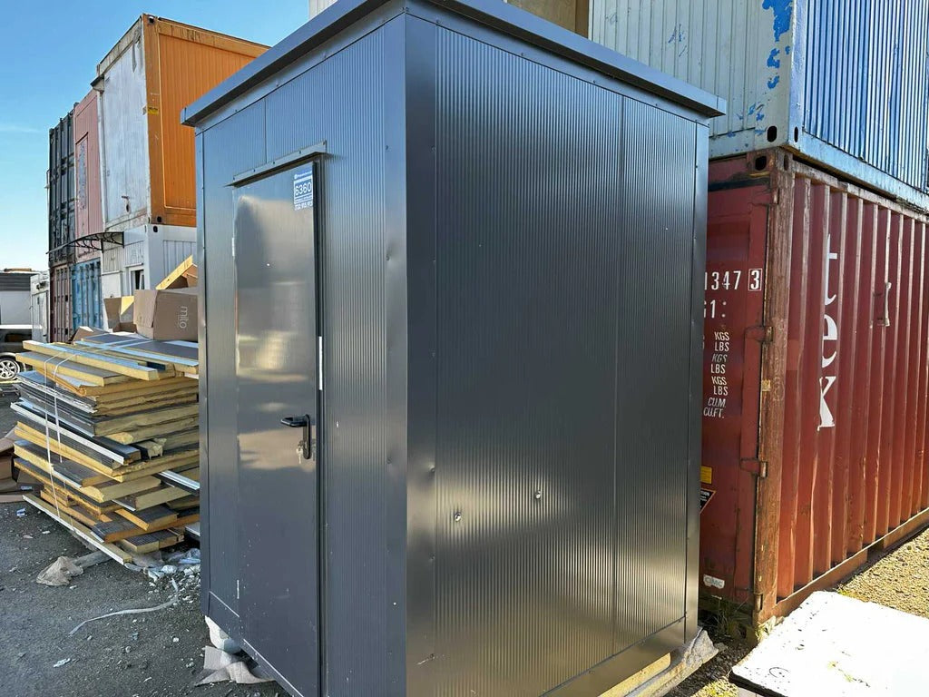 Contenedor Sanitario Modular con WC, Ducha y Urinario Integrado