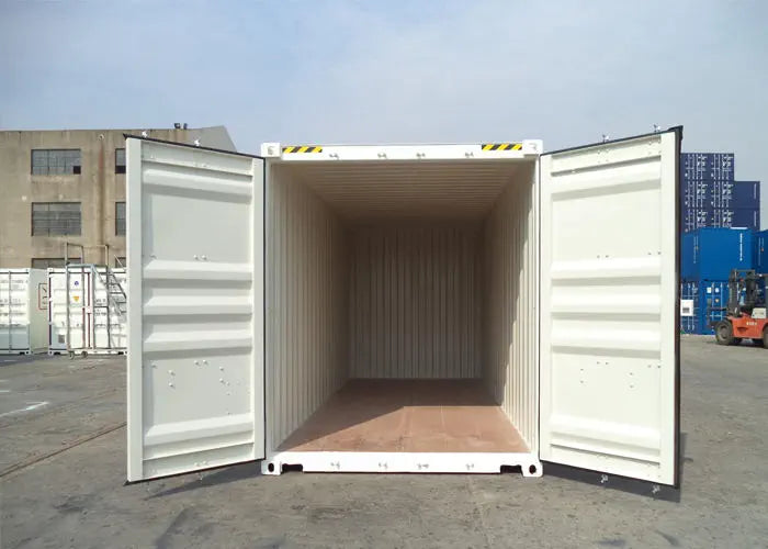 Contenedor de Carga Seca Estándar de 20 Pies (20' Dry Van)