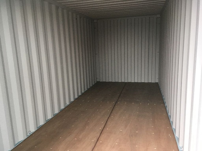 Contenedor de Carga Seca Estándar de 20 Pies (20' Dry Van)