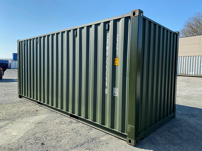 Contenedor de Carga Seca Estándar de 20 Pies (20' Dry Van)