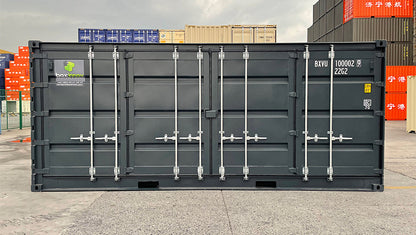 Contenedor de Carga de 20 pies (High Cube) con Puertas Laterales de Apertura Completa