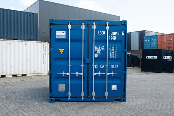 Contenedor Marítimo de Carga de 10 Pies High Cube (HC) - Estándar Industrial