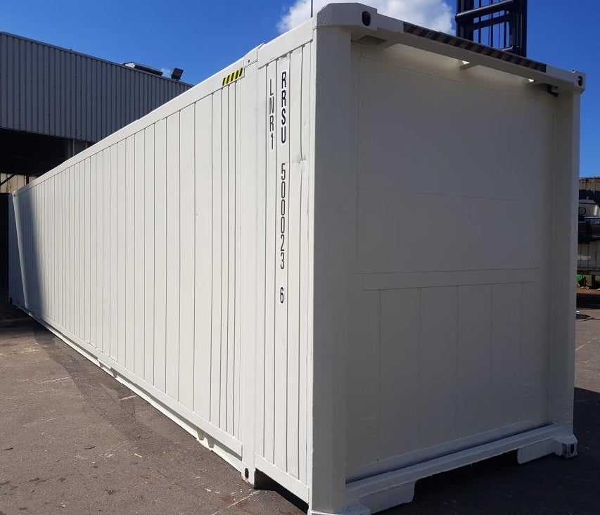 Contenedor Marítimo Refrigerado de 40 Pies (Reefer) - Condición Usada