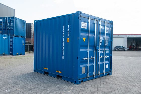 Contenedor Marítimo de Carga de 10 Pies High Cube (HC) - Estándar Industrial