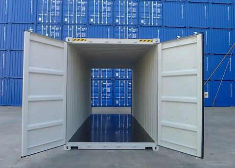 Contenedor de Carga de 20 Pies High Cube con Doble Puerta
