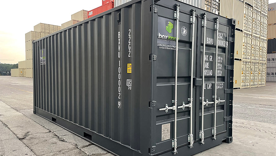 Contenedor de Carga de 20 pies (High Cube) con Puertas Laterales de Apertura Completa