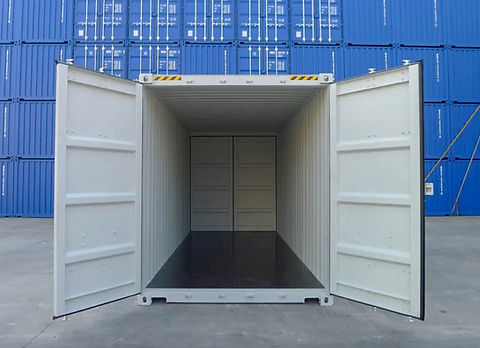 Contenedor de Carga de 20 Pies High Cube con Doble Puerta