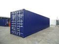 Contenedor Marítimo High Cube de 40 Pies - Estructura de Acero Reforzado para Almacenamiento y Transporte