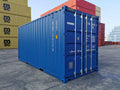 Contenedor Marítimo High Cube de 20 Pies - Estructura de Acero Reforzado para Almacenamiento y Transporte