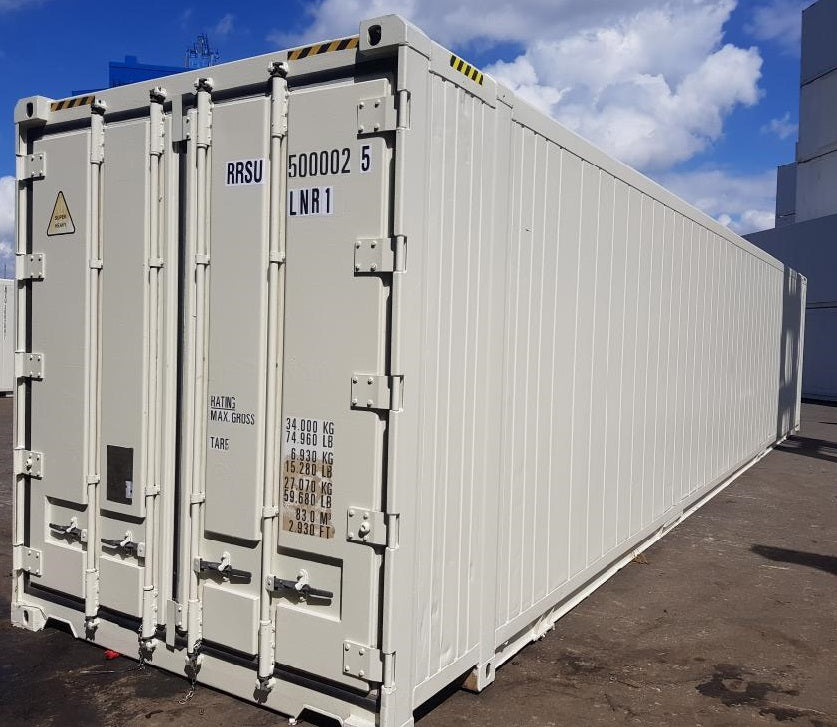 Contenedor Marítimo Refrigerado de 40 Pies (Reefer) - Condición Usada