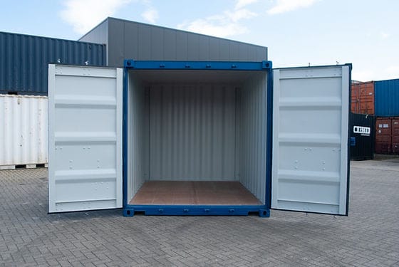 Contenedor Marítimo de Carga de 10 Pies High Cube (HC) - Estándar Industrial