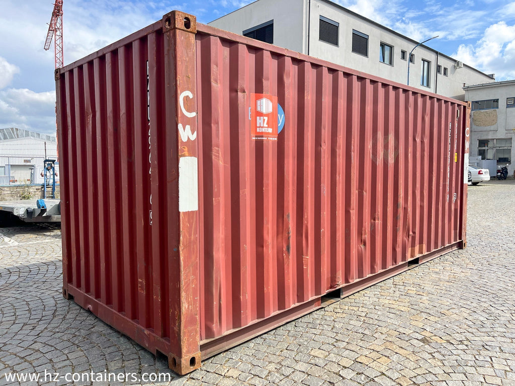 Contenedor Marítimo de Carga de 20 Pies High Cube (HC) - Estándar Industrial
