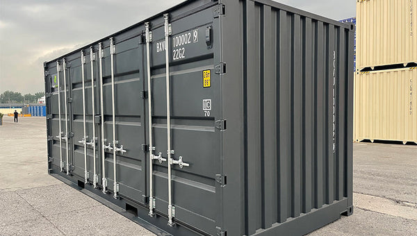 Contenedor de Carga de 20 pies (High Cube) con Puertas Laterales de Apertura Completa