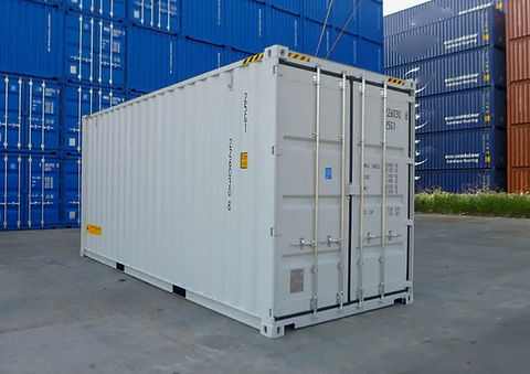 Contenedor de Carga de 20 Pies High Cube con Doble Puerta