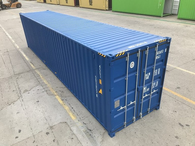 Contenedor Marítimo de Carga 40 Pies High Cube