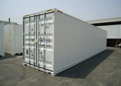 Contenedor Marítimo de Carga 40 Pies High Cube
